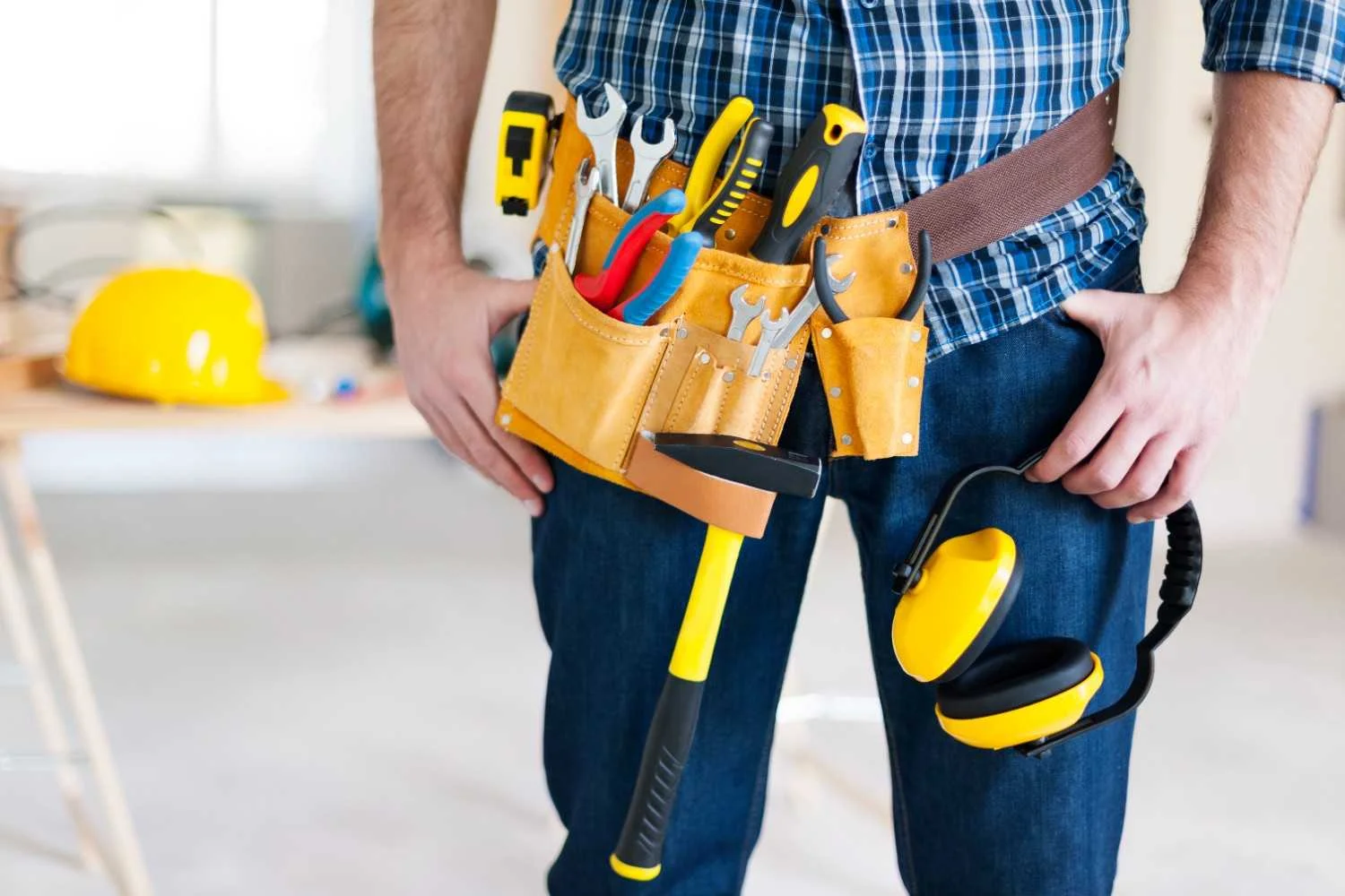 Cleaning supplies and tools